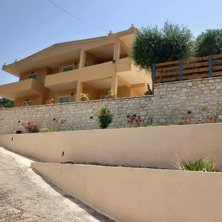 Kostas-ne Corfu With Heated Salt Swimming Pool Villa