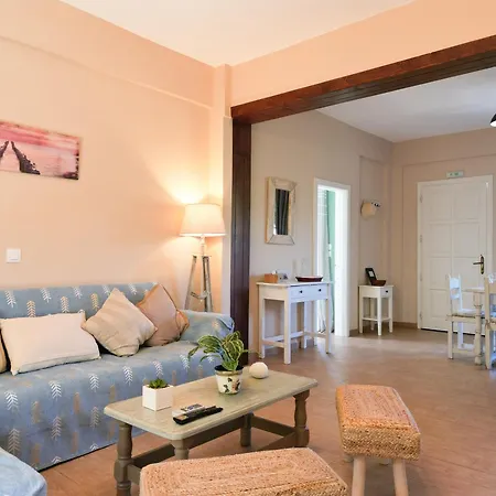 Kostas-ne Corfu With Heated Salt Swimming Pool Villa *