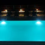 Kostas-ne Corfu With Heated Salt Swimming Pool