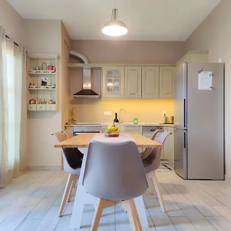 Kostas-ne Corfu With Heated Salt Swimming Pool *