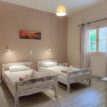 Kostas-ne Corfu With Heated Salt Swimming Pool Άγιος Σπυρίδωνας