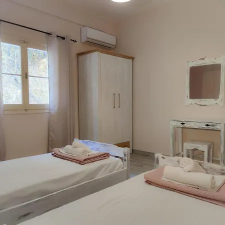 Kostas-ne Corfu With Heated Salt Swimming Pool *