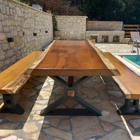 Kostas-ne Corfu With Heated Salt Swimming Pool Villa Agios Spyridon (Corfu)