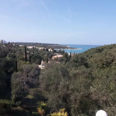 Kostas-ne Corfu With Heated Salt Swimming Pool Villa *