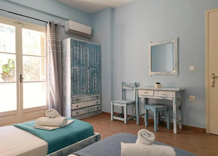Vila Kostas-ne Corfu With Heated Salt Swimming Pool Agios Spyridon (Corfu)