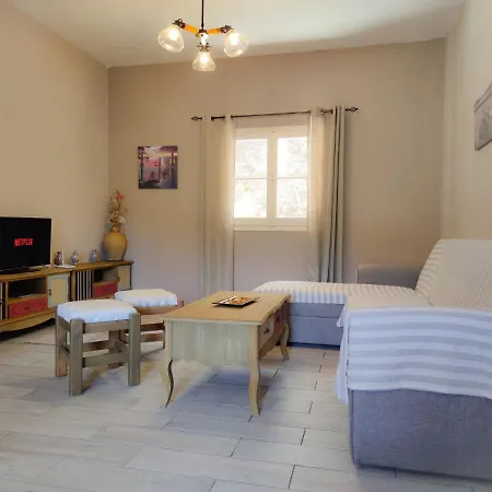 Вилла Kostas-ne Corfu With Heated Salt Swimming Pool *