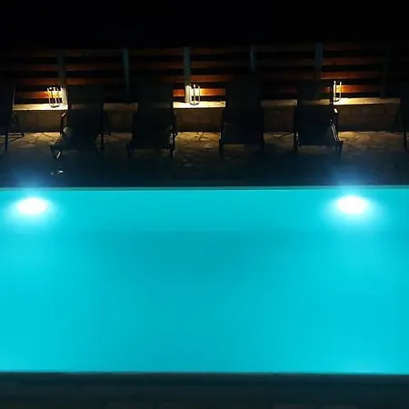 Kostas-ne Corfu With Heated Salt Swimming Pool