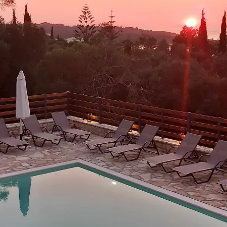 Вилла Kostas-ne Corfu With Heated Salt Swimming Pool Agios Spyridon (Corfu)