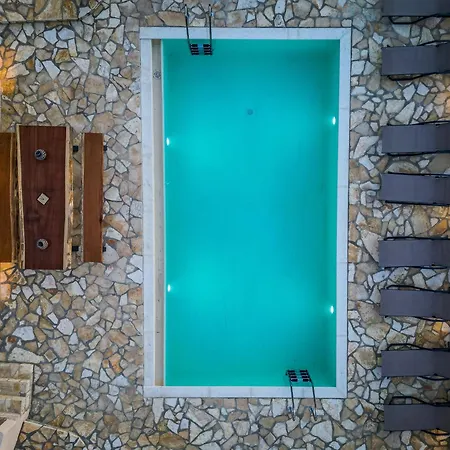 别墅 Kostas-ne Corfu With Heated Salt Swimming Pool Agios Spyridon (Corfu)
