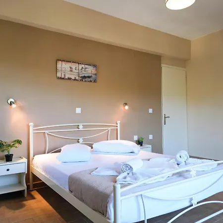 Вилла Kostas-ne Corfu With Heated Salt Swimming Pool *