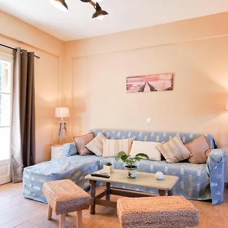 Вилла Kostas-ne Corfu With Heated Salt Swimming Pool