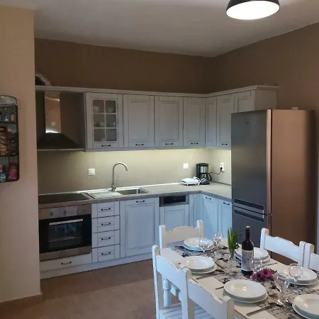 Kostas-ne Corfu With Heated Salt Swimming Pool