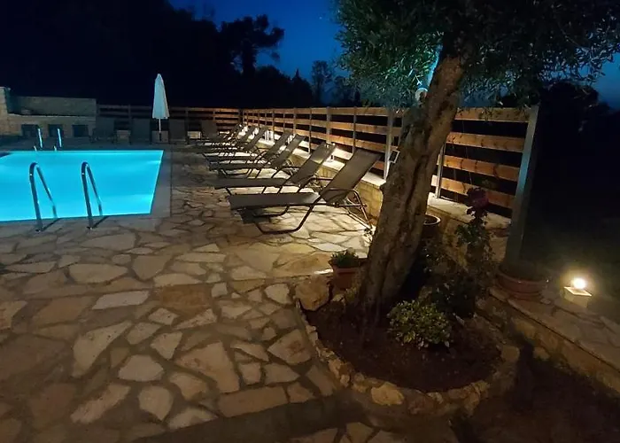 Kostas-ne Corfu With Heated Salt Swimming Pool * Agios Spyridon (Corfu)