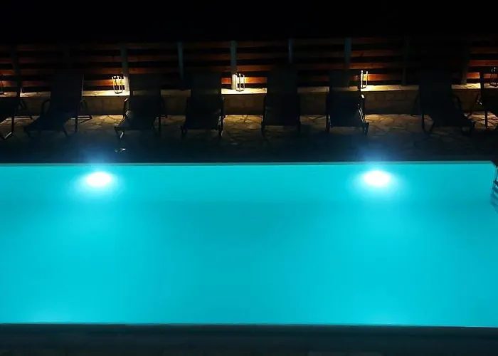 Kostas-ne Corfu With Heated Salt Swimming Pool