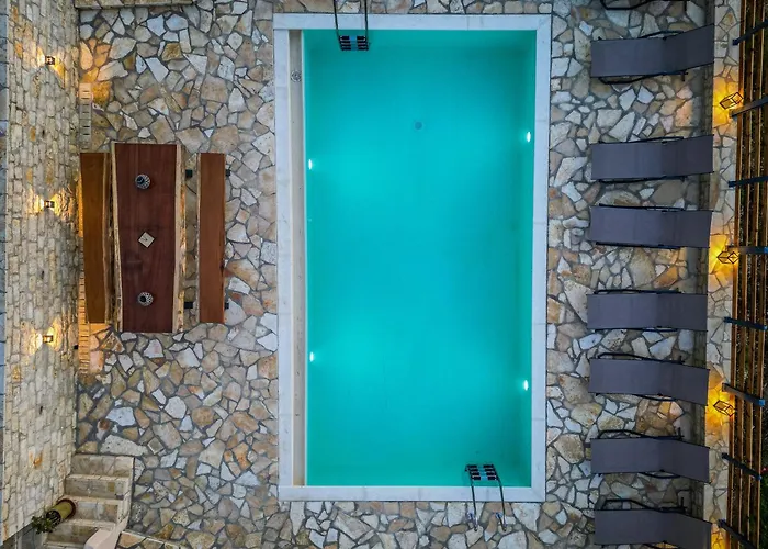 Villa Kostas-ne Corfu With Heated Salt Swimming Pool Agios Spyridon (Corfu)