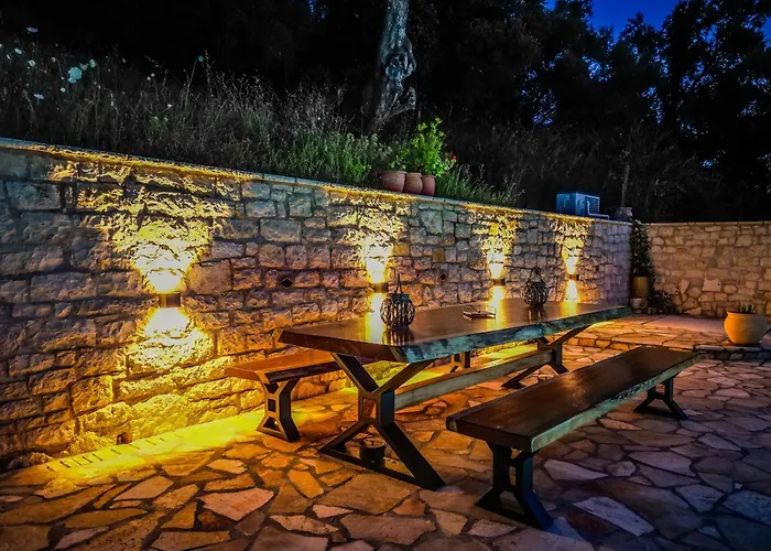 Kostas-ne Corfu With Heated Salt Swimming Pool Agios Spyridon (Corfu)