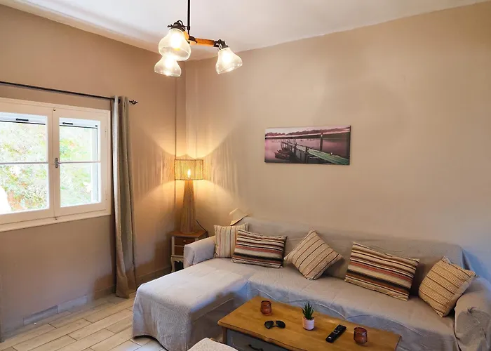 Kostas-ne Corfu With Heated Salt Swimming Pool Villa