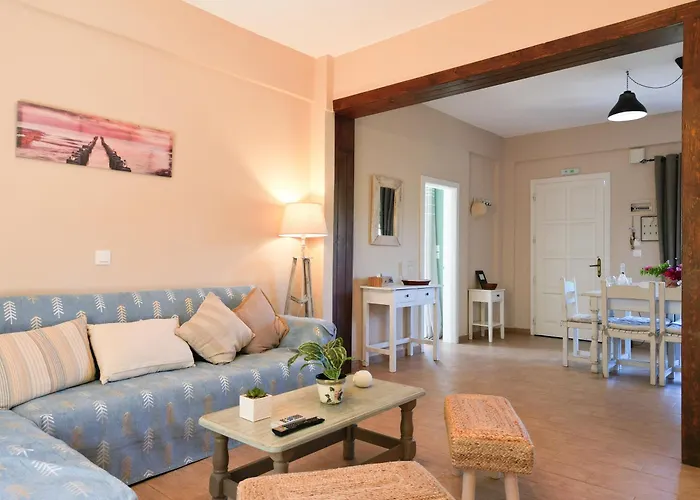 Kostas-ne Corfu With Heated Salt Swimming Pool Villa *