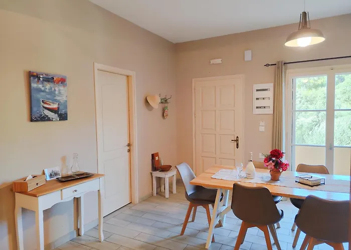 Villa Kostas-ne Corfu With Heated Salt Swimming Pool *