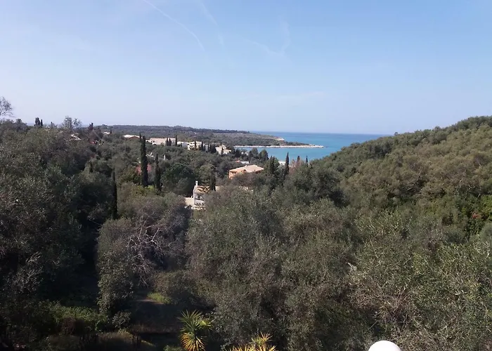 Kostas-ne Corfu With Heated Salt Swimming Pool Villa *